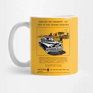 1949 PACKARD - advert Mug